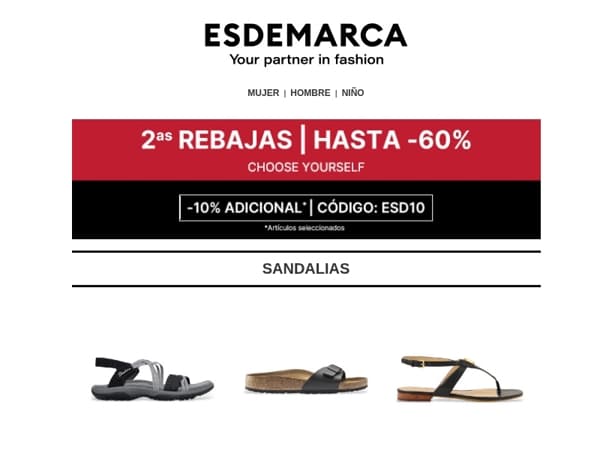 Tu nuevo par favorito te espera 👠