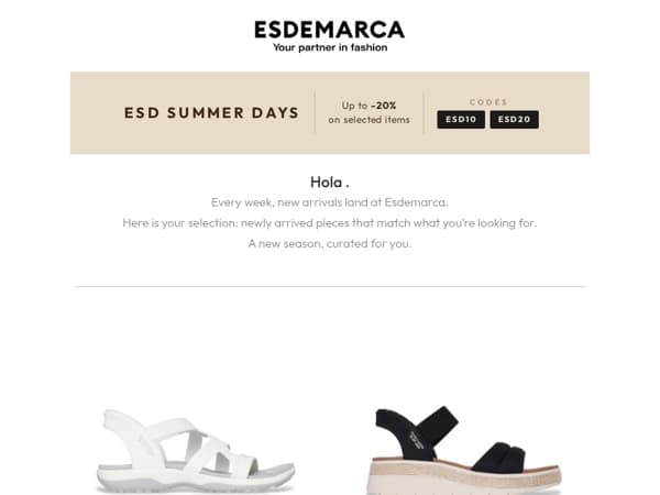 This just arrived at Esdemarca.