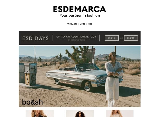 The brands that define your style