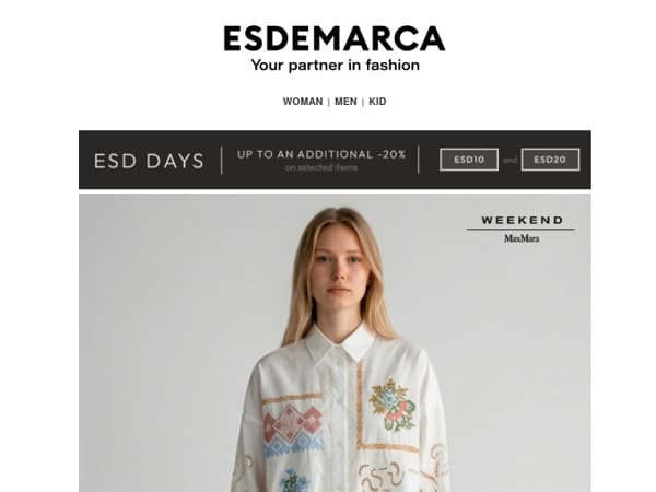 New arrivals of the week