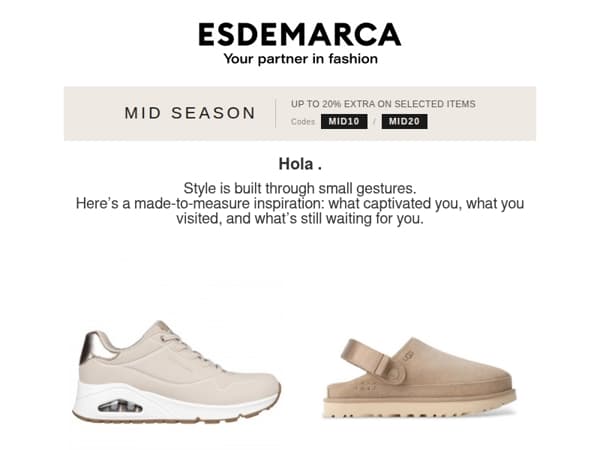 , recommended products for you