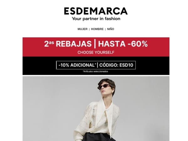 La mejor selección de marcas para ti 💖