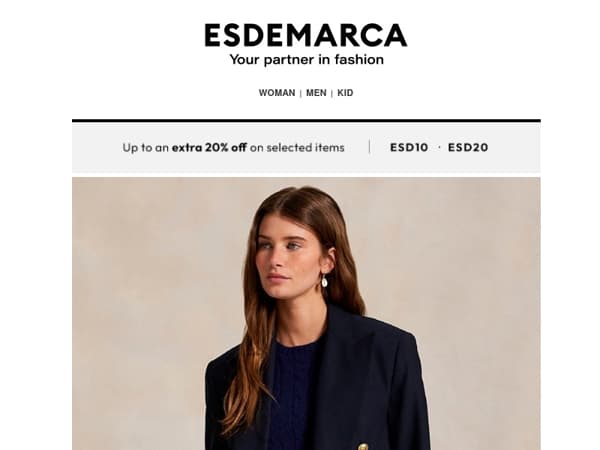 The moment to redefine your wardrobe