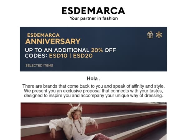 , your favorite brands, brought together in an exclusive selection