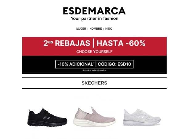 2as Rebajas: el momento perfecto para renovar tus Sneakers 👟