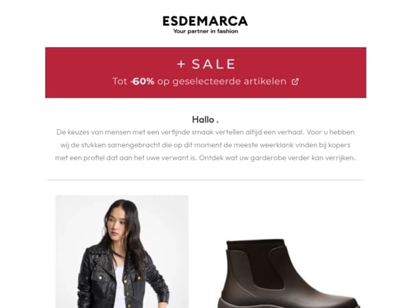 Wat stijlbewuste shoppers nu kiezen