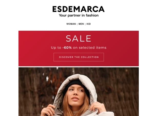 Your new look awaits in the Sale