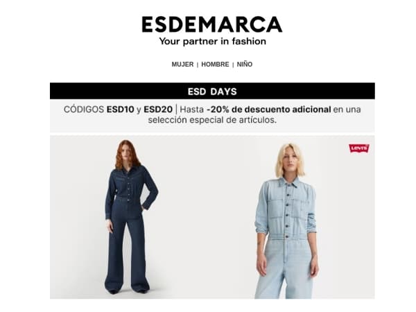 El estilo más buscado llega con ESD Days