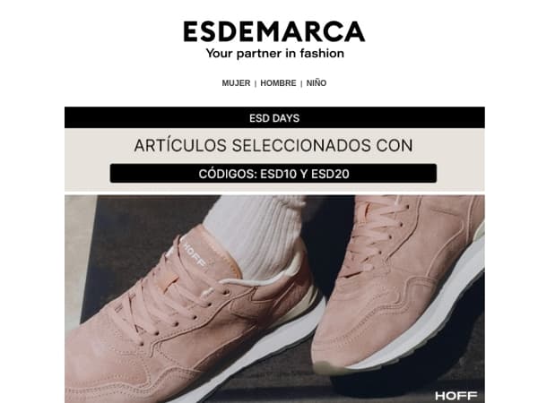 Un paso más con HOFF, Asics y New Balance