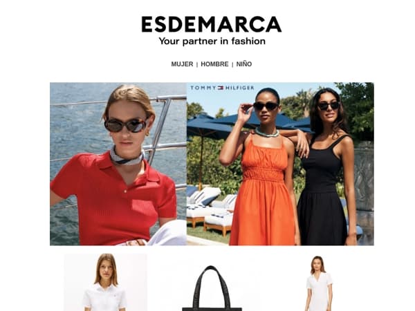 Tommy Hilfiger, Levi’s y Birkenstock: define tu día con estilo ✨