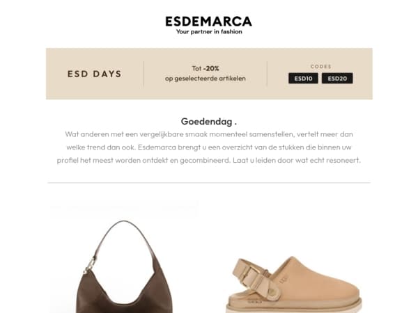 Wat stijlbewuste shoppers nu kiezen