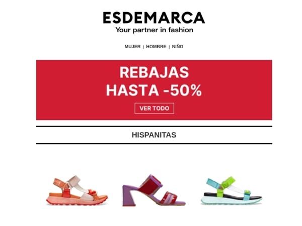 El calzado que marca estilo, ahora en Rebajas 😉