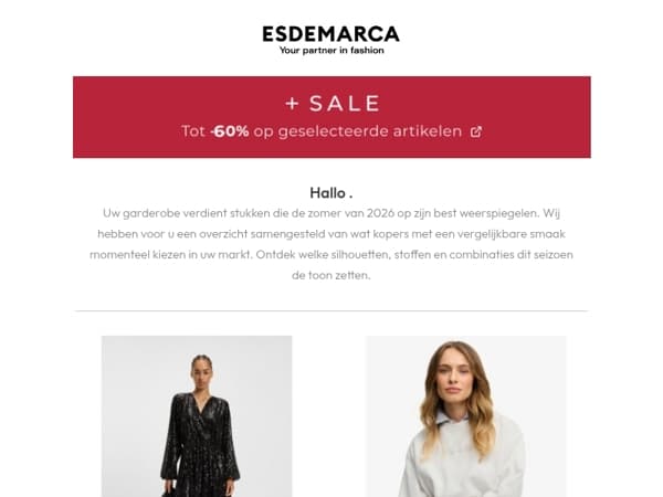 Wat stijlvolle shoppers deze zomer kiezen