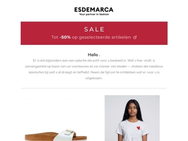 Een selectie die voor u is samengesteld