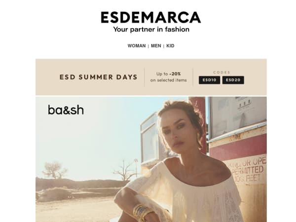 ESD Summer Days: a selection that continues setting trends