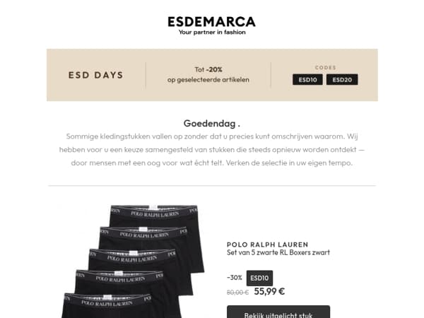 De stukken die opvallen in uw garderobe
