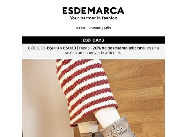 Botas y botines para marcar el paso con hasta -20% adicional