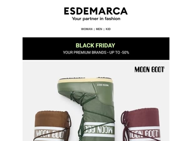 Get ready for winter with UGG, Moon Boot, MOU, and more this Black Friday