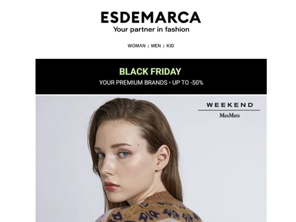 Weekend Max Mara, Wonders, Save the Duck, and more this Black Friday
