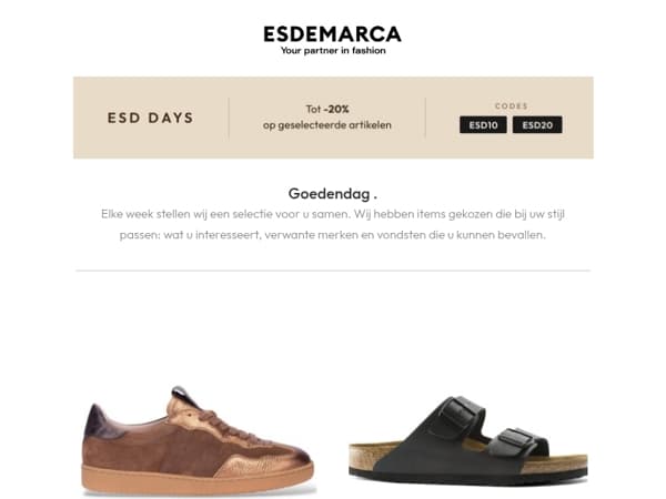 Geselecteerd voor u deze week