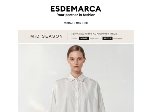 A modern take with Weekend Max Mara, Camper and Wonders