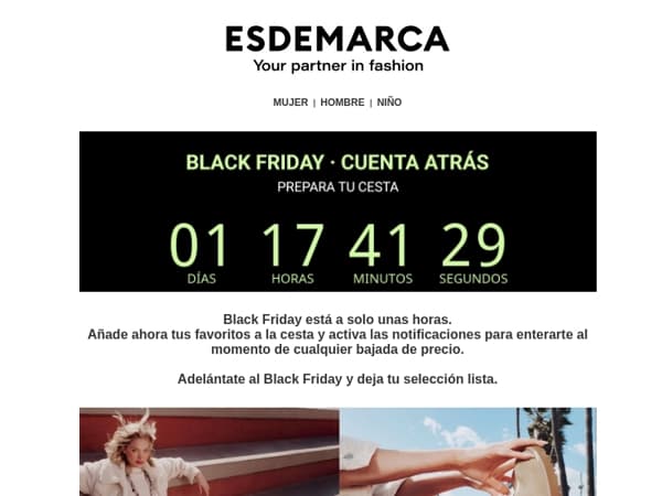 Black Friday: ¿ya tienes tu cesta preparada?