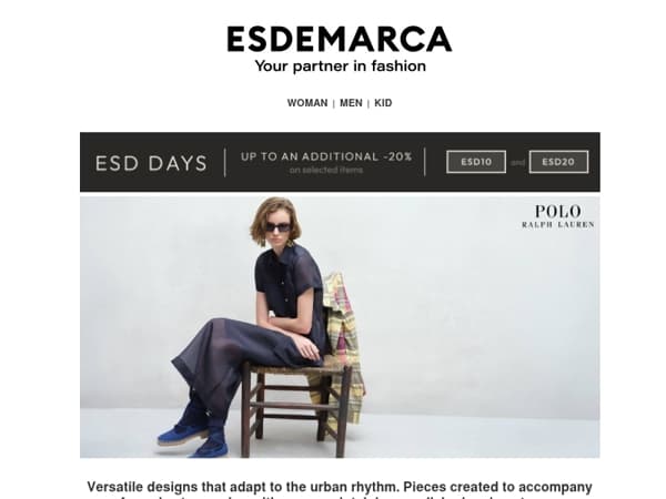 The latest from Polo Ralph Lauren, Birkenstock, UGG and HOFF