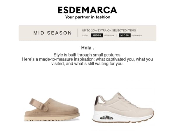 , recommended products for you