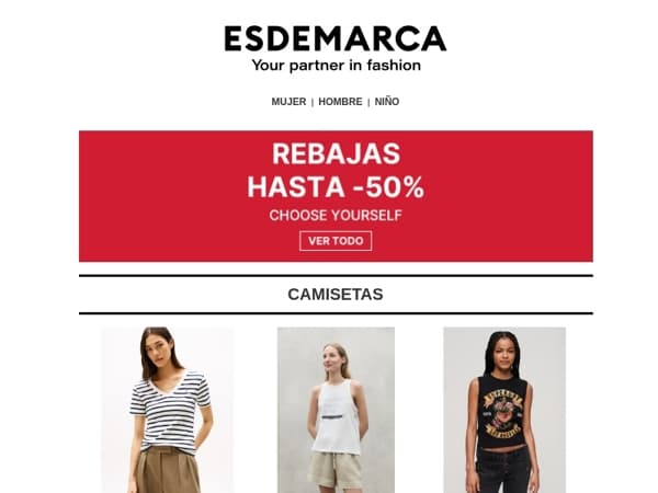 Llévate el conjunto completo 🛍 Total Look de verano con hasta -50%