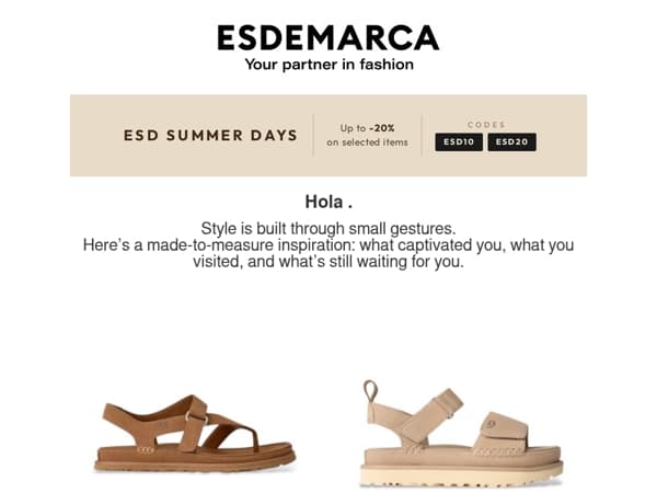 We thought of you: pieces you'll love.
