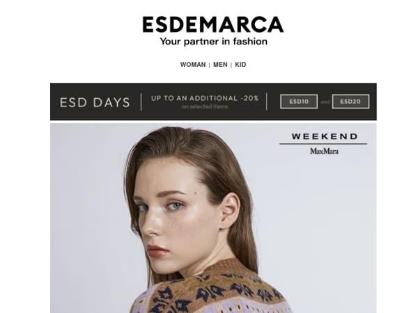 New arrivals from Weekend Max Mara, Marella and Hispanitas