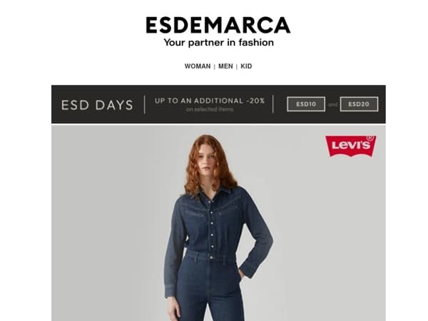 Mix and create your total look with ESD Days