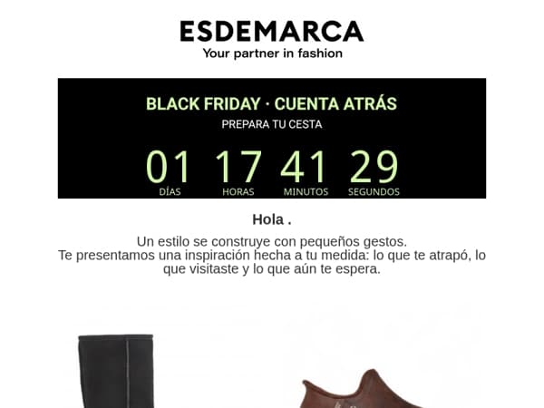 , Black Friday: Empieza la cuenta atrás. ¿Tienes tu cesta lista?