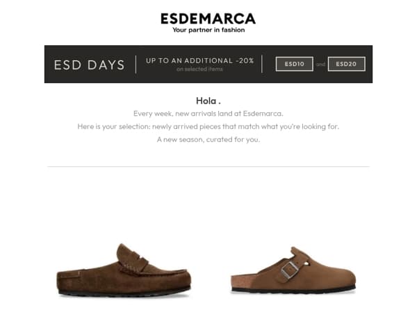 , explore this week’s new arrivals.