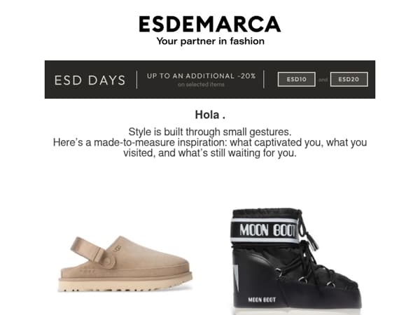 , recommended products for you