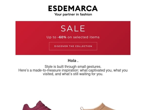 , recommended products for you