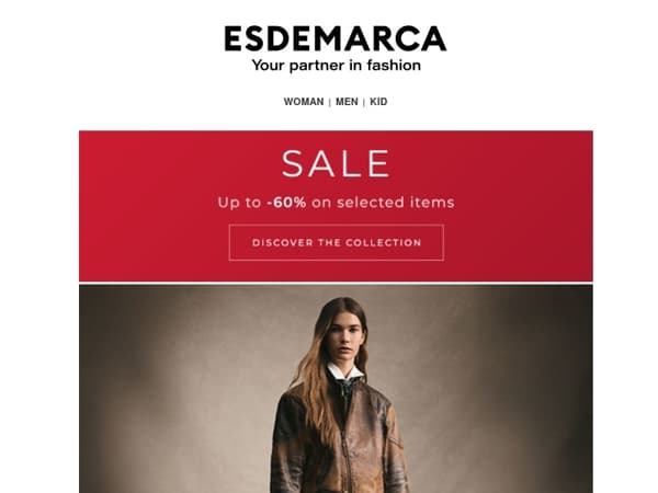 Sale: Polo Ralph Lauren and Hispanitas with up to -60%