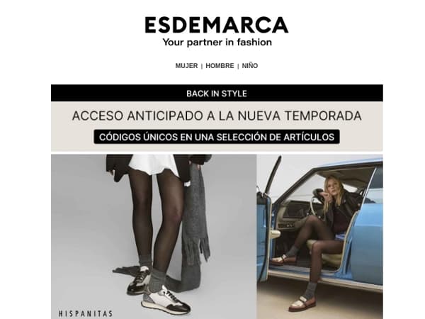 Hispanitas y Wonders, primeras en llegar