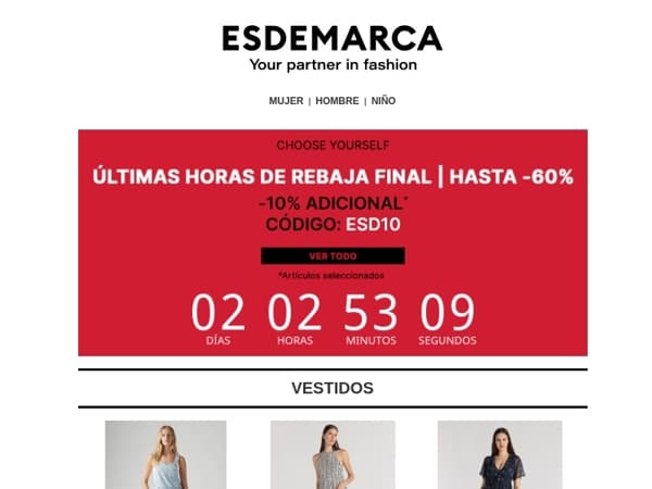 Un total look que trasciende modas