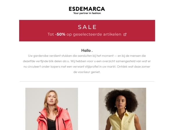 Wat stijlvolle shoppers nu kiezen