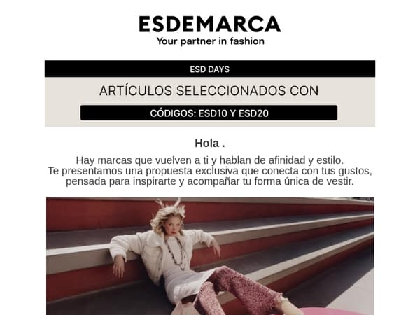 , tus marcas favoritas, reunidas en una selección exclusiva