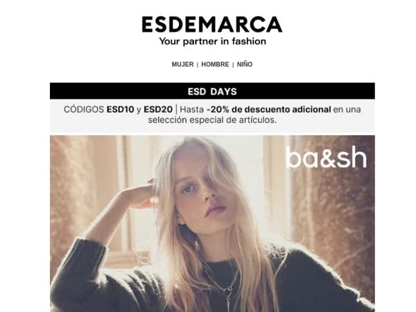 Tu lado más chic con las novedades de BA&SH, Twinset y Kate Spade