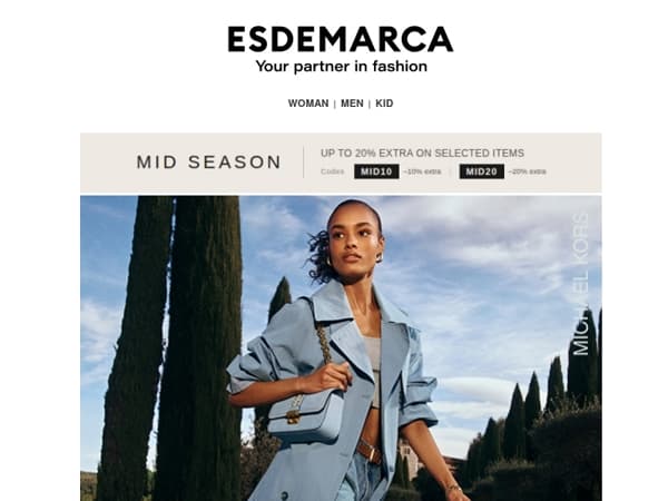 Key brands to refresh your wardrobe