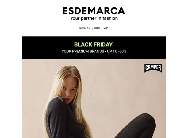 Camper on Black Friday: comfort and functionality within your reach