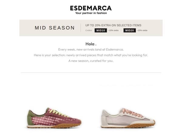 Explore this week's new arrivals