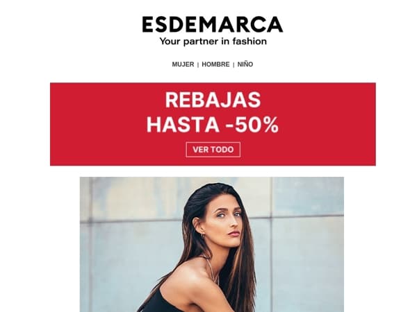 Rebajas en Skechers. Comodidad que acompaña tu día a día 🔝