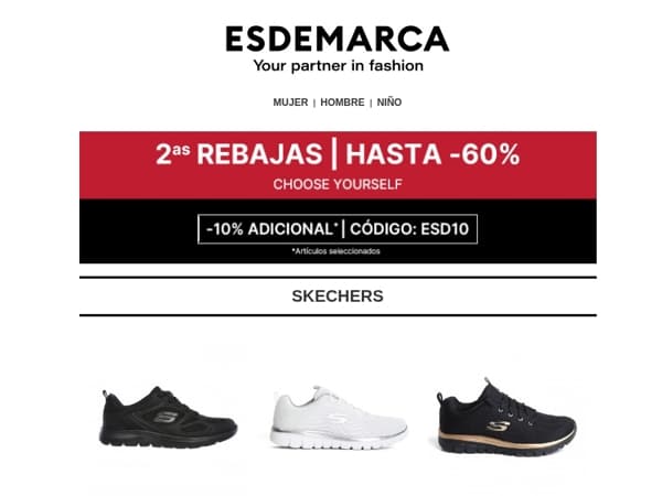 Actívate con estilo en nuestras 2as Rebajas 🏃