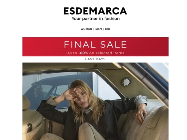 Last days of the Final Sale