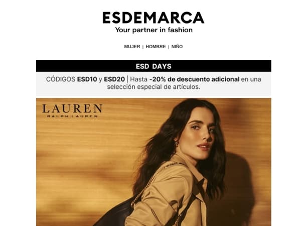 Chaquetas para el cambio de temporada con hasta -20% adicional