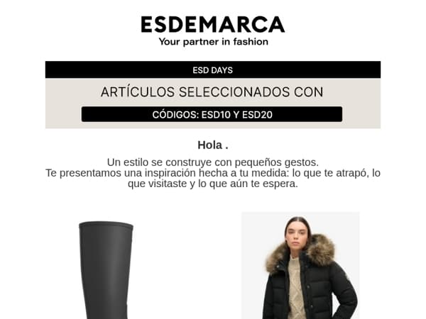 , productos recomendados para ti